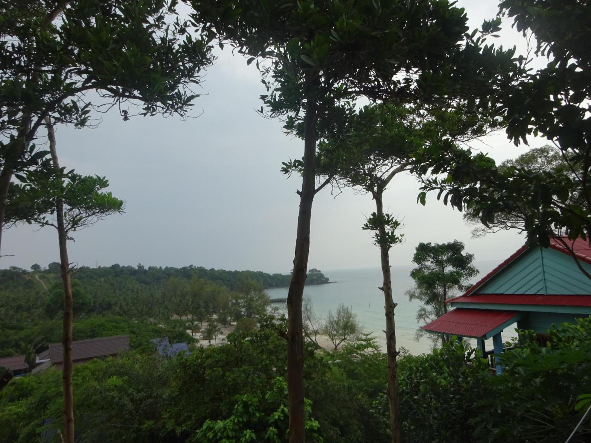 Coconutbeach Bungalows Derm Tkov Village Room photo