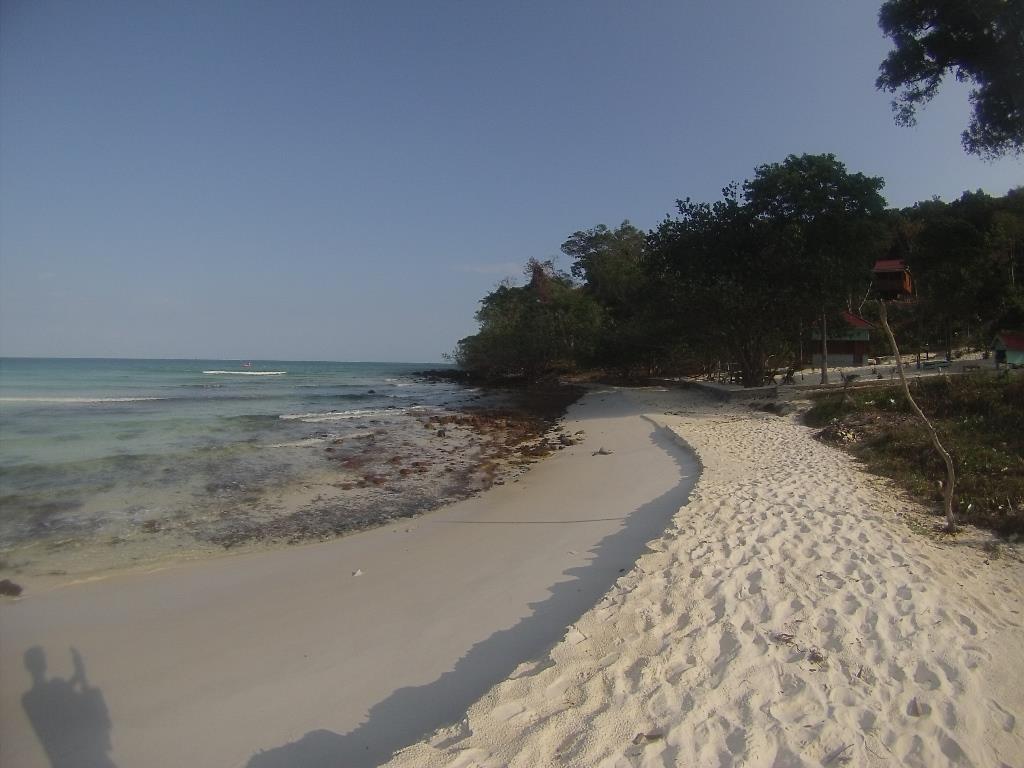 Coconutbeach Bungalows Derm Tkov Village Exterior photo