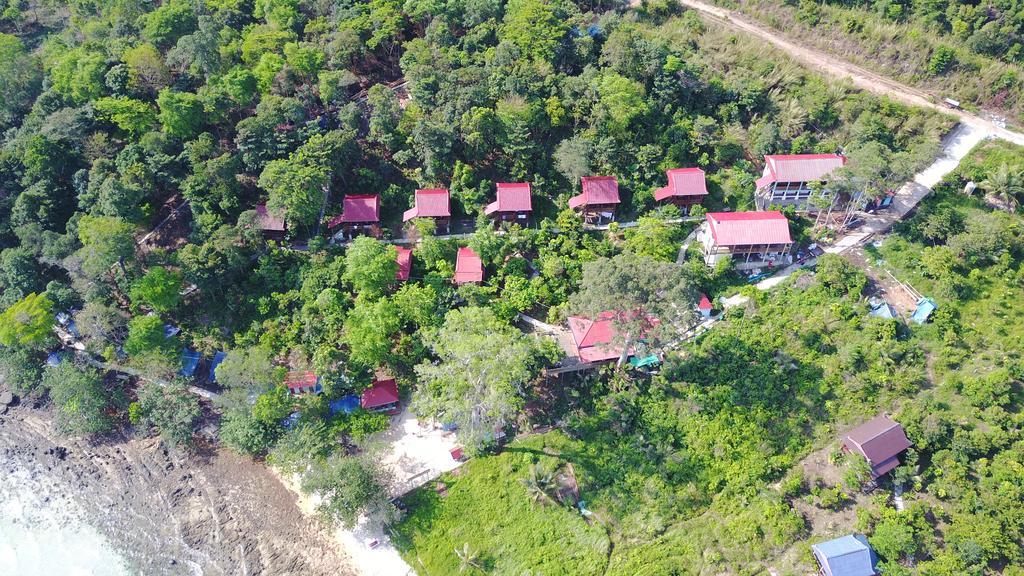 Coconutbeach Bungalows Derm Tkov Village Exterior photo